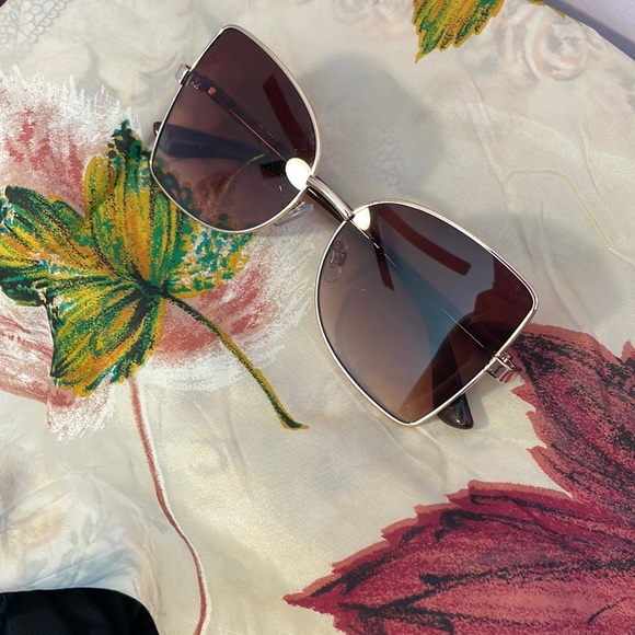 Rectangular sided sunglasses - Picture 2 of 5